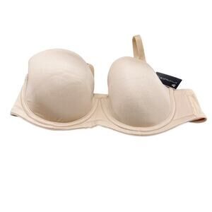 Smart & Sexy Women's Beige Padded Underwire T Shirt Bra Size 38C